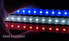 Hands On With Koven Aquatics Red White And Blue Led Accent Strip Lights Reef Builders The Reef And Saltwater Aquarium Blog