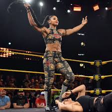 Bianca blair (april 9, 1989) is an american professional wrestler currently signed to world wrestling entertainment (wwe) under the ring name bianca belair on wwe's smackdown brand. Bianca Belair Says She S Not The Underdog At Nxt Takeover Portland Talks Royal Rumble Charlotte Flair