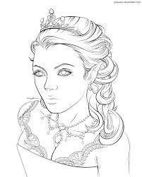 Mog performs a number of important roles for the player by acting as a guide in the field sections, making use of. Image Detail For Coloring Page With Stunning Elf Queen Princess Coloring Pages Coloring Pages Elf Coloring