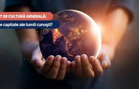 N'hésitez pas à partager votre score avec nous ! Teste De Cultura Generala Cat De Multe Stii Despre Lumea Care Te Inconjoara