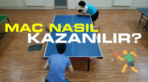 Mac Nasil Kazanilir Masa Tenisi Youtube