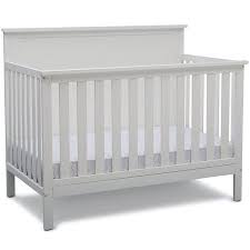 Delta Children Middleton 4 In 1 Convertible Baby Crib Textured White Walmart Com Baby Cribs Convertible Baby Cribs Delta Children