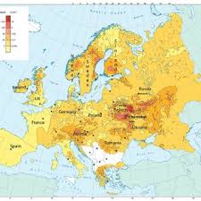 In the weeks and months that followed the chernobyl disaster, hundreds of thousands of firefighters, engineers, military troops, police, miners. Distribution Of Radiation In Europe In May 1986 As A Result Of The Download Scientific Diagram
