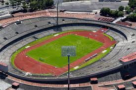 It was the first olympic soccer competition in which professionals were allowed. Aerial View Of Mexico City University Olympic Stadium Editorial Photography Image Of Landscape Goal 79079232
