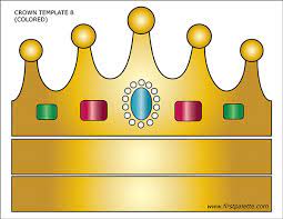 L➤ princess peach crown 3d models ✅. Prince And Princess Crown Templates Free Printable Templates Coloring Pages Firstpalette Com