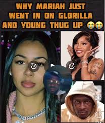 mariahthescientist #disstrack response to #glorilla #youngthug girlfr...