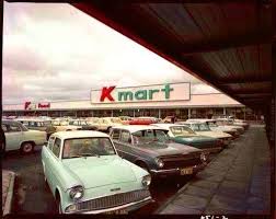 K Mart Vintage Mall Vintage Store Signs Australia History