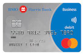 Your new card number will be different. Bmo Harris Bank Debit Mastercard Businesscard Bmo Harris