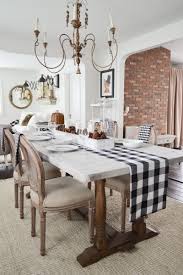 Fresh New Year Winter Home Makeover Farmhouse Dining Room Cottage Dining Rooms Farmhouse Style Kitchen