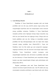 Untuk dilahirkan, untuk mempunyai nama dan kewarganegaraan; Top Pdf Pendidikan Awal Kanak Kanak