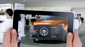 Making Of Mercedes Citan Augemented Reality App