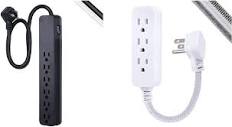 Amazon.com: GE Home Electrical GE Pro 3-Outlet Power Strip with ...