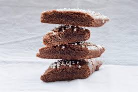 Dutch chemist coenraad johannes van houten invented dutch cocoa by treating cocoa mass with alkaline salts to new processes that sped the production of chocolate emerged early in the industrial revolution. Chokladsnittar Chocolate Slices Home Sweet Sweden