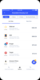 Check out walmart grocery app coupons for more savings on groceries & personal items. Basket Smart Grocery Shopping List App Compare Grocery Prices