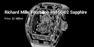 Golf star has richard mille watch worth small fortune. 10 Most Expensive Richard Mille Watch Models Expenditure Successstory
