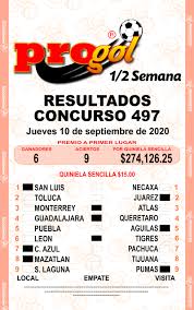 En jugando online obtenemos los resultados directamente de las aplicaciones oficiales de los sorteos, lo que nos garantiza la veracidad de los datos publicados. Mi Progol Ganagol En Vivo