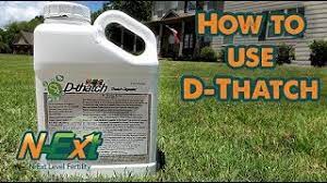 Maybe you would like to learn more about one of these? How To Use N Ext D Thatch Thatch Digester Liquid Thatch Remover Youtube