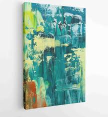 Abstract Art Background Oil Painting