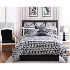 Black And Gray Comforter Sets King Ymf Madison Black Grey 7 Piece King Comforter Set Comforter Sets King Comforter Sets Comforters