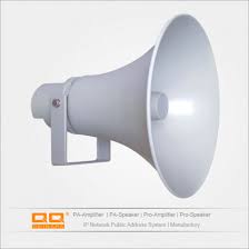 China Audio Sound System Abs Police Siren Pa Horn Speaker For Indoor Or Outdoor China Speaker And Speaker Factory Price