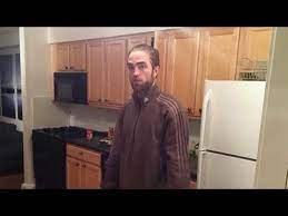 This is a new account dedicated to the one and the only, robert pattinson (standing in the kitchen). Tracksuit Robert Pattinson Standing In The Kitchen Video Gallery Sorted By Score Know Your Meme