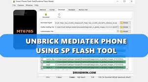 Check spelling or type a new query. How To Unbrick Any Mediatek Phone Using Sp Flash Tool Droidwin