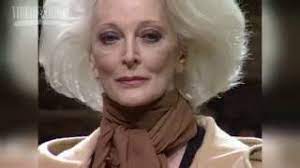 Fashion Icon Living Legend Carmen Dell Orefice Ageless Beauty At 85 Years Youtube