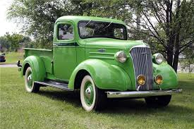 Image result for Apple Green 1936 Chevy Truck