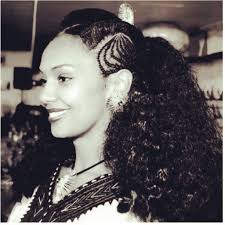 Habesha Hairstyle Ethiopian Hair Hair Styles Egyptian Hairstyles