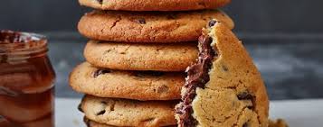 Nutella Chocolate Chip Cookies Recipe Nutella Chocolate Chip Cookies Cookie Recipe Uk Chocolate Chip Cookies