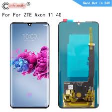 AMOLED For ZTE Axon 11 4G LCD Display ...