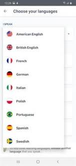 Babbel also offers courses in many popular languages, ​​such as spanish, english, german, portuguese, russian… here, android users can choose for themselves . Babbel V20 88 0 Apk Download For Android Appsgag