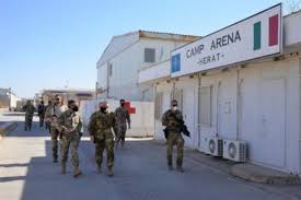 Soldiers move through snow in logar province; Dopo 20 Anni L Italia Lascia L Afghanistan Inizia Oggi A Herat Il Ritiro Delle Truppe Italiane Open