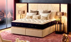 In a minimalist bedroom, where space is limited and everything must carry its weight, proportion and scale is a great way to play and have fun with design. Costing A Whopping 96 000 This Is Britain S Most Expensive Bed Vispring Affordable Bedding Sets Bed