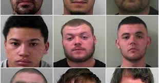 The faces of the gang jailed for 72 years for flooding Somerset's streets  with drugs