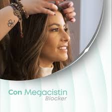 La nueva fórmula de Megacistin Blocker con L-cistina, Hierro y el novedoso  componente Cucurbita, ayuda a prevenir la caída capilar, estimula su  crecimiento, lo fortalece y actúa como un revitalizante capilar, aportándole