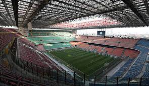 Ac milan reizen en kaarten. Giuseppe Meazza Stadion Vor Abriss Inter Und Ac Mailand Planen Neue Arena