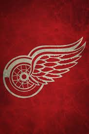 Detroit Red Wings Iphone Wallpaper By Hawk Eyes Via Flickr Detroit Red Wings Wings Wallpaper Red Wings