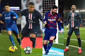 Mbappe needs to go to a more competitive league. Mbappe Inspired To Be The Best By Ronaldo Messi And Neymar Ronaldo Com