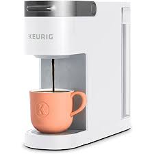 Keurig coffee makers are one of the most popular brands in the industry. Amazon Com Keurig K Mini Plus Coffee Maker Single Serve K Cup Pod Coffee Brewer Comes With 6 To 12 Oz Brew Size K Cup Pod Storage And Travel Mug Friendly Black Kitchen Dining