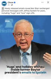 Makes sense. Baylor is a Christian University. Means a whole lot of  weirdness in the USA.