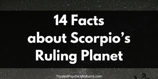 Facts About Scorpios Ruling Planet Pluto Vs Mars