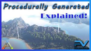By 2crazygaming, october 23, 2016 in procedurally generated map discussion. Ark Procedurally Generated Maps Explained Youtube