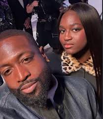 As retired NBA star Dwyane Wade and his wife Gabrielle Union accepted the  President's Award at the NAACP Image Awards, he credited his trans daughter  Zaya for inspiring him. Zaya was granted