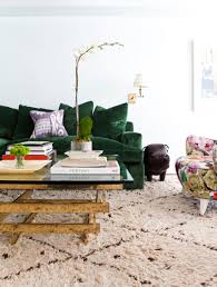 Paint color portfolio emerald green living rooms living room. 30 Lush Green Velvet Sofas In Cozy Living Rooms