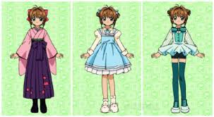 Cardcaptor Sakura Outfits Tumblr Cardcaptor Sakura Cardcaptor Sakura Card