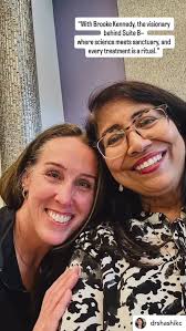 Two amazing events @suitebhairandskin yesterday! First we welcomed skincare  professionals who are local business owners. We introduced them to  @hypo21.us hypochlorous acid, @skinwandpro nanochanneling ...