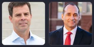 Face time: Author Jonathan Coleman visits Jim Baldi in jail