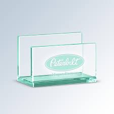 Carry your business cards in style with this personalised metal card holder. Personalized Gifts Emerald Personalized Business Card Holder 468 4