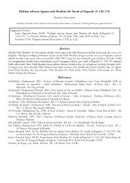Dia tetap di iraq saat. Pdf Hakikat Sebenar Agama Nabi Ibrahim As Surah Al Baqarah 2 130 135